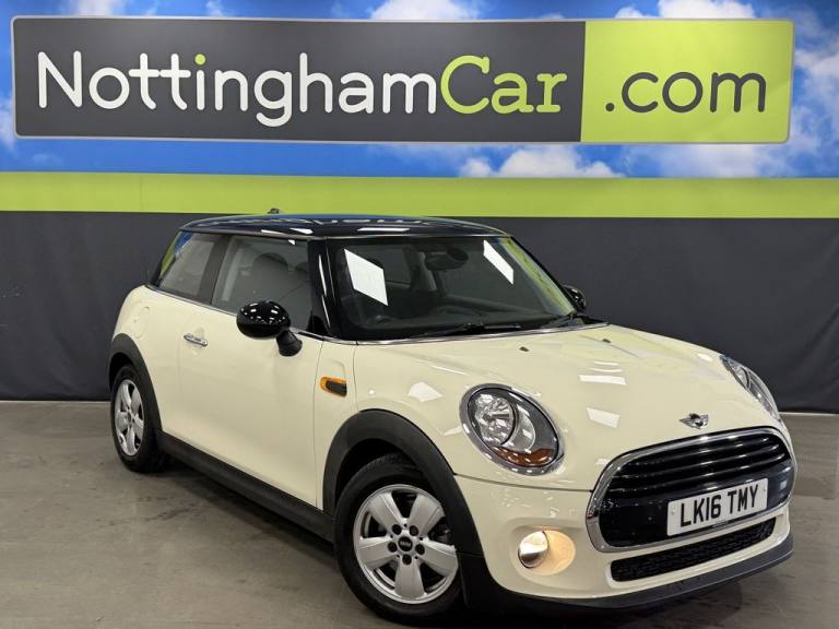 2016 MINI Hatch 1.5 Cooper 3dr HATCHBACK PETROL Manual