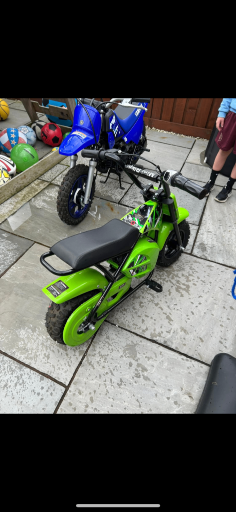 image for Electric motorbike ride on motorbike 