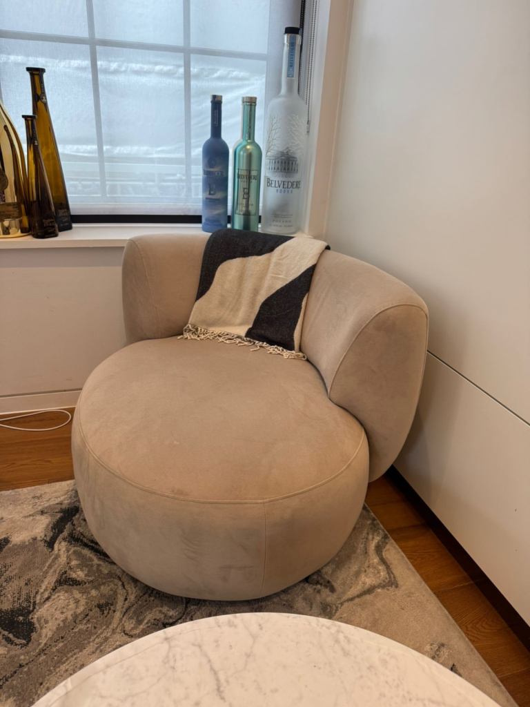 Luxury Designer Living & Dining Set – Sofa, Armchair, Marble Tables & Dining Suite – £2,500 ONO