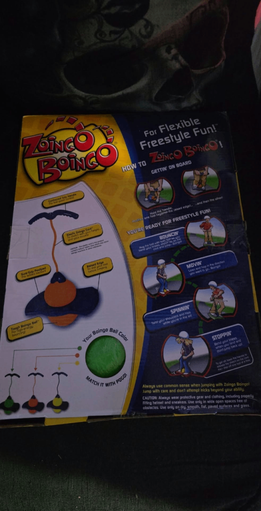 Zoingo Boingo Flexible Pogo Stick – NEW, Multicoloured | in Clydebank ...