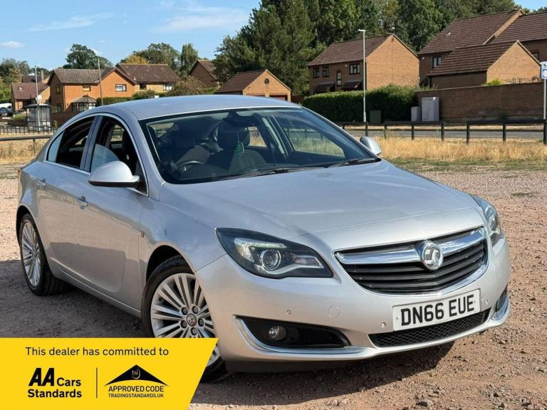 VAUXHALL INSIGNIA 2.0 CDTi ecoFLEX Tech Line Euro 6 (s/s) 5dr 2016