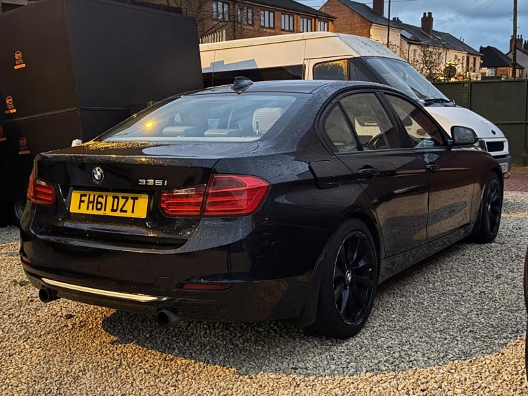 RARE 2012 F30 BMW 3 SERIES 335i 3.0 T MANUAL MODERN, WOW 43,600 GENUINE MILEAGE