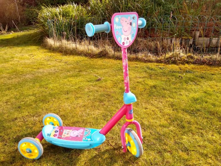 Child’s First Tri Scooter - Peppa Pig