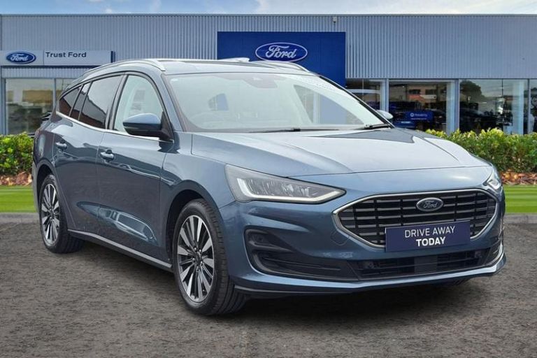 2023 Ford Focus Titanium X Manual Estate Petrol Manual