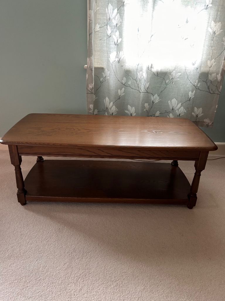 Ercol Coffee Table - As New