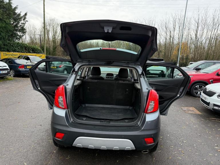 2015 Vauxhall Mokka 1.4T Tech Line 5dr HATCHBACK PETROL Manual