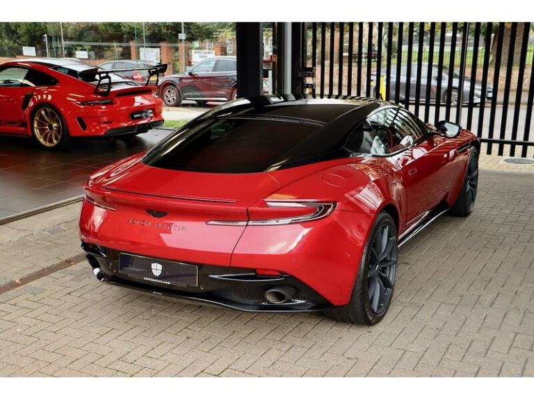 2021 Aston Martin DB11 4.0 V8 Coupe 2dr Petrol Auto Euro 6 (s/s) (535 ps) Coupe Petrol Automatic
