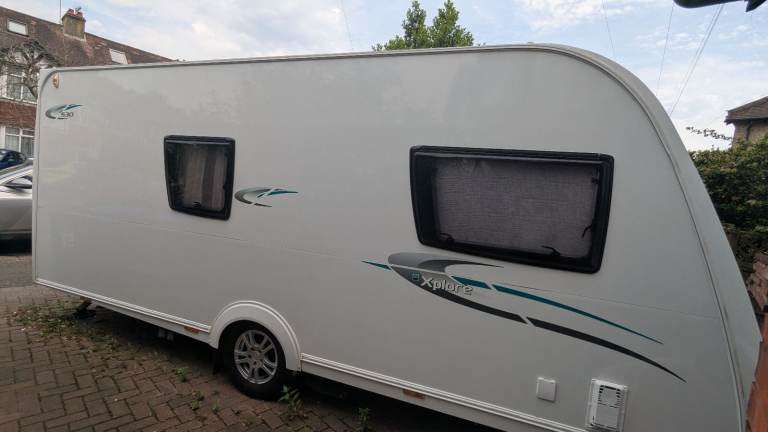 Elddis Xplore 530 (2104) EXCELLENT condition - NEW Hab check