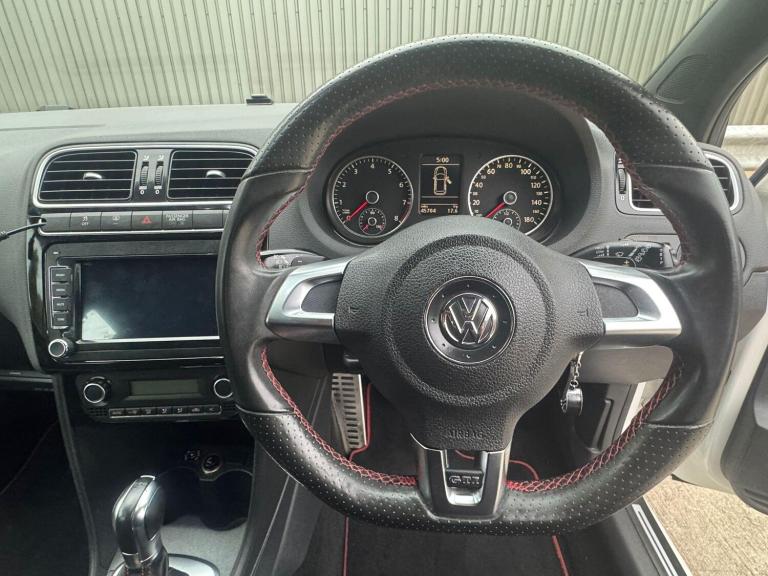  Volkswagen Polo 1.4 TSI GTI (Sensor) DSG Euro 5 5dr Petrol Automatic