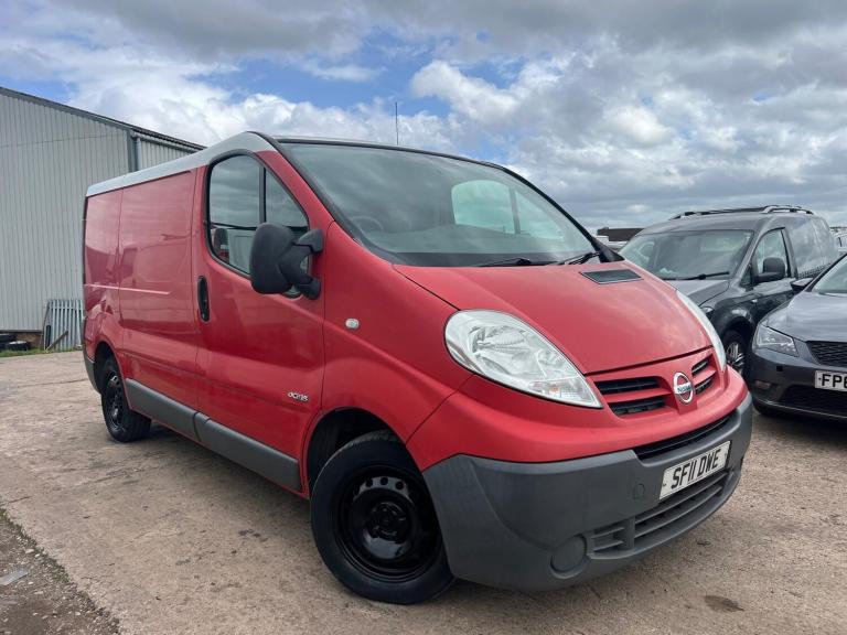 NISSAN PRIMASTAR 2.0 DIESEL SWB NO VAT 