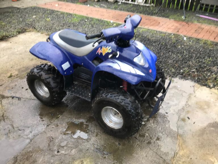 100cc Quad 
