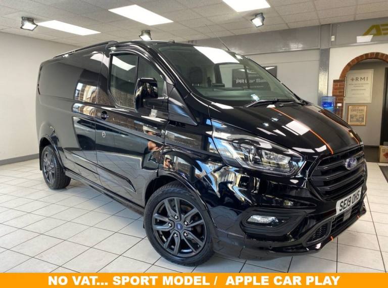 2019 Ford Transit Custom 2.0 TDCi 170ps Low Roof Sport Van PANEL VAN DIESEL Manual