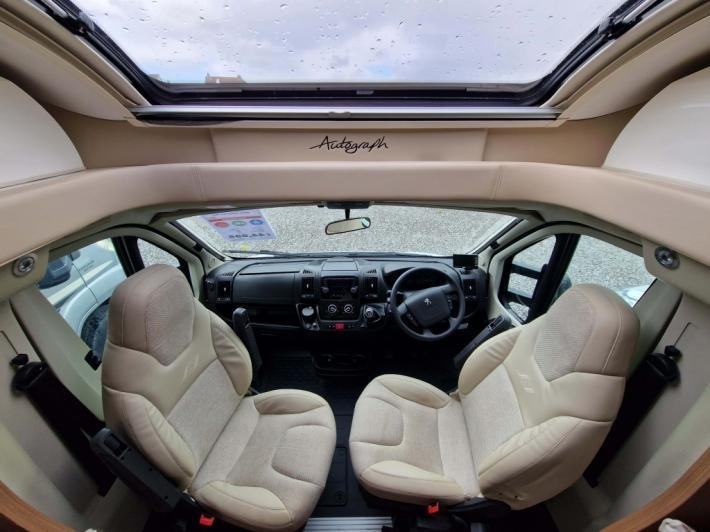 2017 Bailey Autograph 75- 2 Used Motorhome