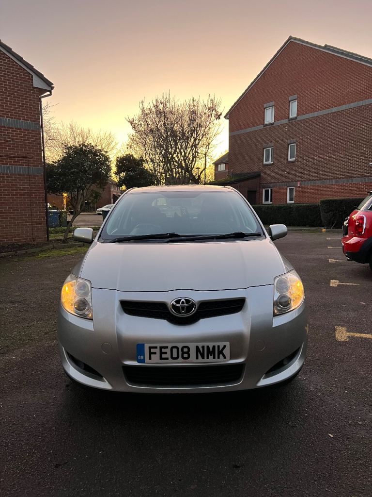 Toyota, AURIS, Hatchback, 2008, Manual, 1598 (cc), 5 doors