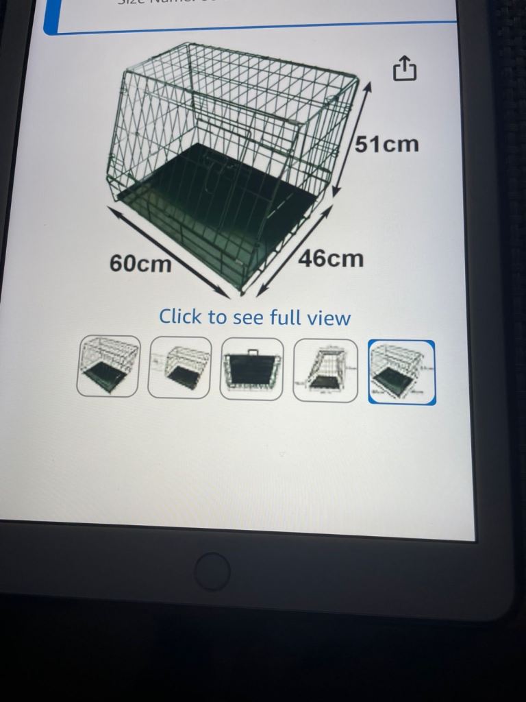 Car travel cage dogs 