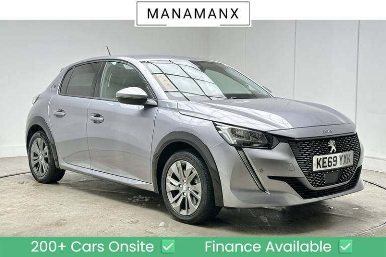 2020 Peugeot 208 100kW Allure 50kWh 5dr Auto HATCHBACK ELECTRIC Automatic