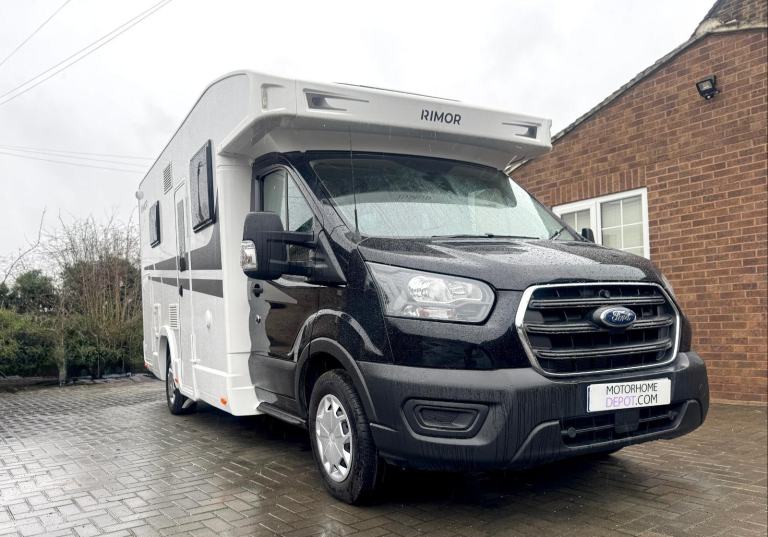 Rimor kilig 67 plus - 2025 - 4 Berth - 4 belts - motorhome for sale 