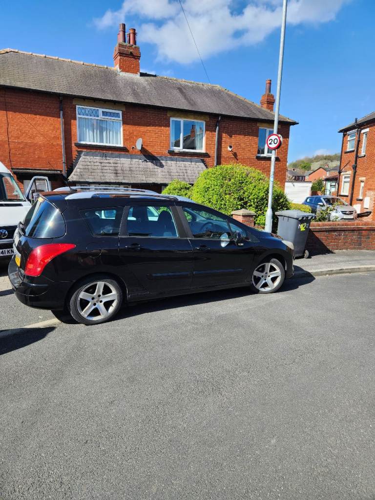 Peugeot, 308, Estate, 2008, Manual, 1560 (cc), 5 doors