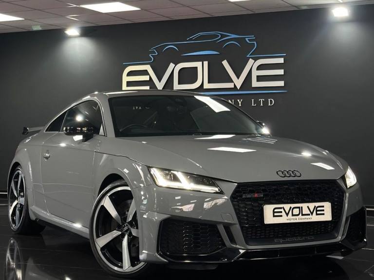 2019 69 AUDI TT RS 2.5 TFSI VORSPRUNG COUPE 3DR PETROL S TRONIC QUATTRO EURO 6 (