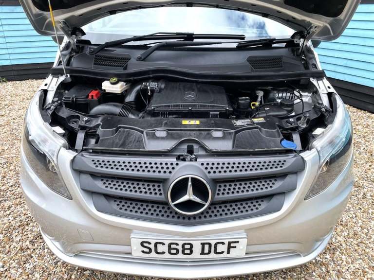 2019 Mercedes-Benz Vito 2.1 114 CDI BlueTEC SELECT Tourer RWD L2 Euro 6 (s/s) 5dr (LWB) Minibus D...