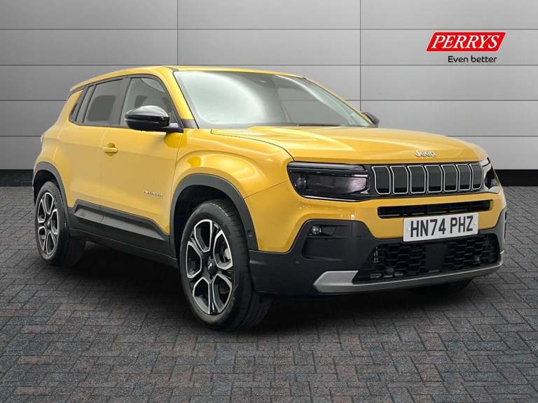 2024 Jeep Avenger 1.2 e-Hybrid Summit 5dr DCT Hatchback PETROL Automatic