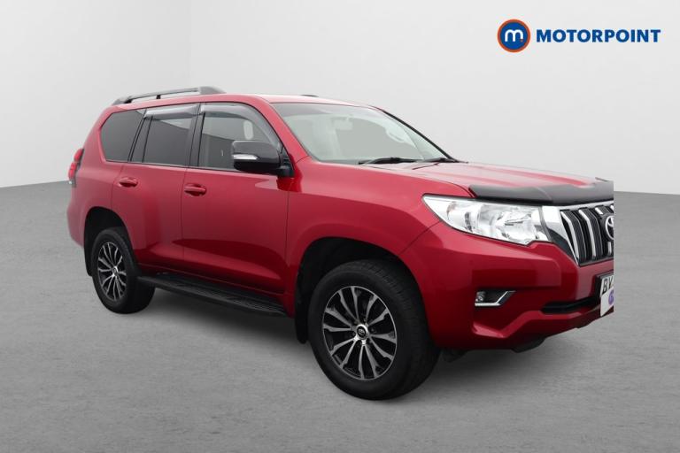 2022 Toyota Land Cruiser 2.8 D-4D 204 Active 5dr Auto 5 Seats SUV Diesel Automatic