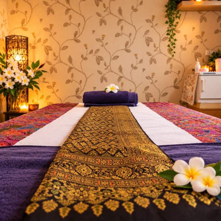Thai-Massage – Professional Thai Massage in a Relaxing Environment.