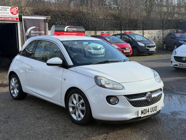 2014 Vauxhall ADAM 1.4i Jam 3dr HATCHBACK PETROL Manual