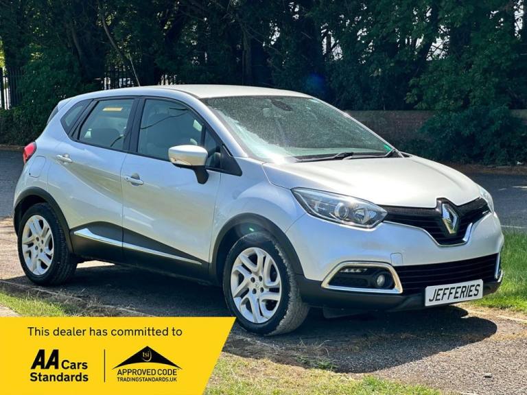 2014 63 RENAULT CAPTUR 0.9 TCE ENERGY DYNAMIQUE MEDIANAV SUV 5DR PETROL MANUAL E