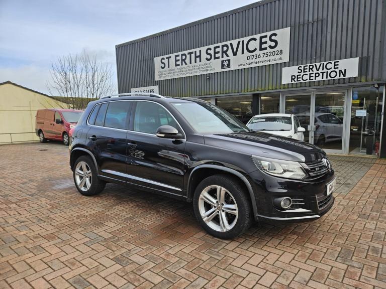 VOLKSWAGEN TIGUAN 2.0 TDI BlueMotion Tech R-Line 2014