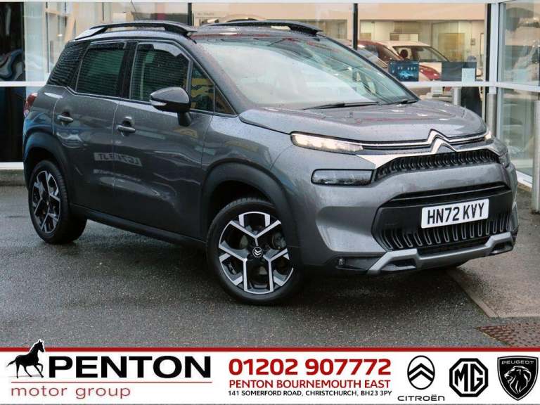  Citroen C3 Aircross 1.2 PureTech Shine Plus EAT6 Euro 6 (s/s) 5dr Petrol Automatic