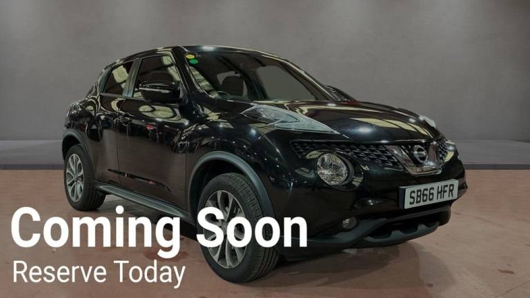 2016 Nissan Juke 1.6 Tekna 5dr Xtronic HATCHBACK PETROL Automatic
