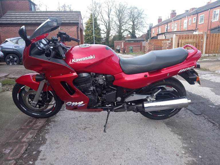 Kawasaki, 1997, 1052 (cc)