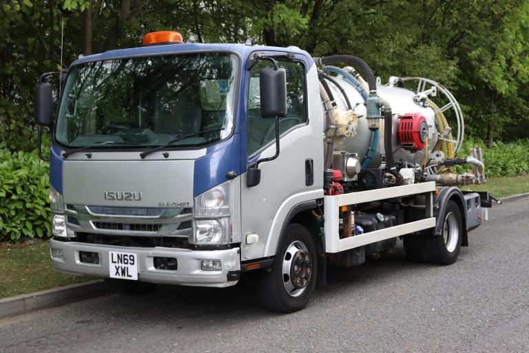 ISUZU N75 150 4X2 GK&N 3,400L VACUUM TANKER (2019)