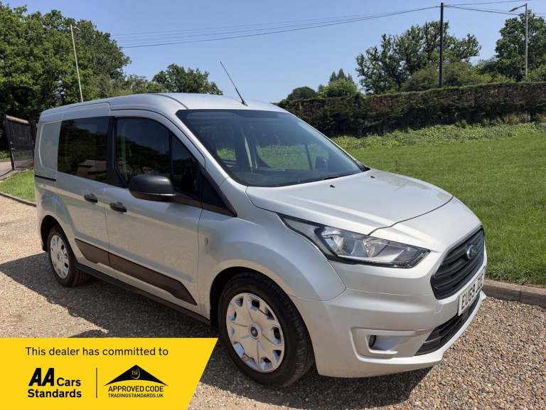 Ford Transit Connect 1.5 220 EcoBlue Trend Crew Van L1 Euro 6 (s/s) 6dr Diesel Manual