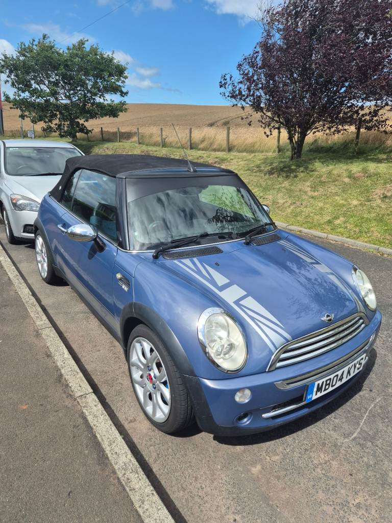 Mini, CONVERTIBLE, Convertible, 2004, Manual, 1598 (cc), 2 doors