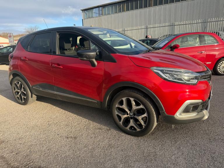 2017 Renault Captur 1.5 dCi 90 Dynamique S Nav 5dr HATCHBACK Diesel Manual