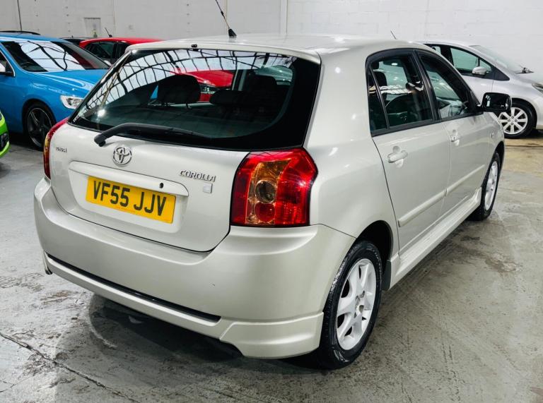 2005 Toyota Corolla 1.6 VVT-i Colour Collection 5dr Auto HATCHBACK PETROL Automatic