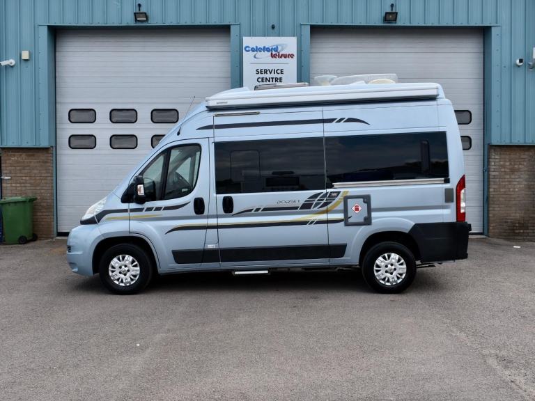 Auto-Sleepers Dorset DIESEL MANUAL 2012/62