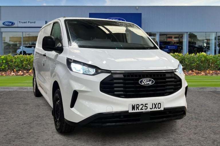 2025 Ford Transit Custom 2.0 EcoBlue 110ps H1 Van Trend PANEL VAN DIESEL Manual