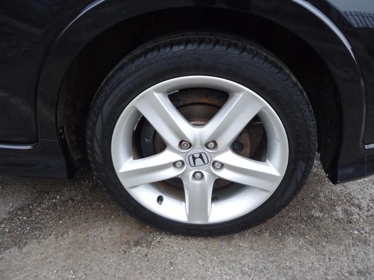 HONDA CIVIC 1.8 i-VTEC Type S GT Black Manual Petrol 2009