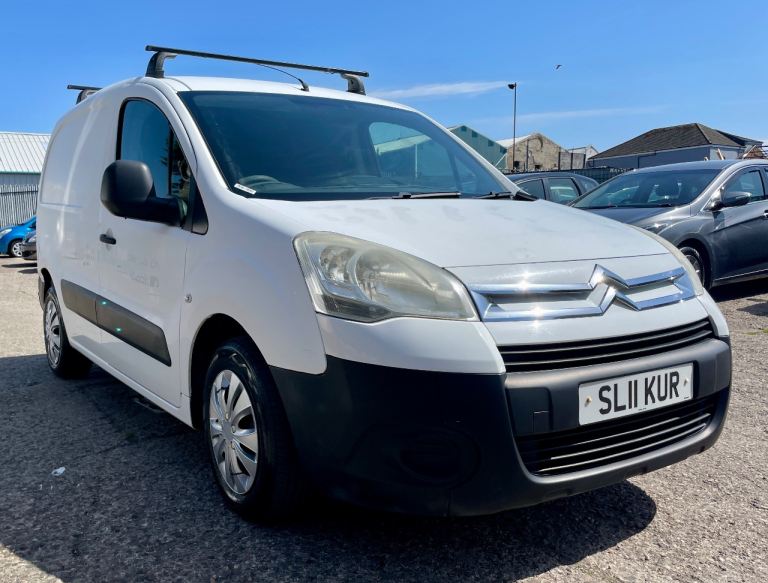 2011 CITROËN BERLINGO 625 LX 1.6 HDI DIESEL VAN, LONG MOT.