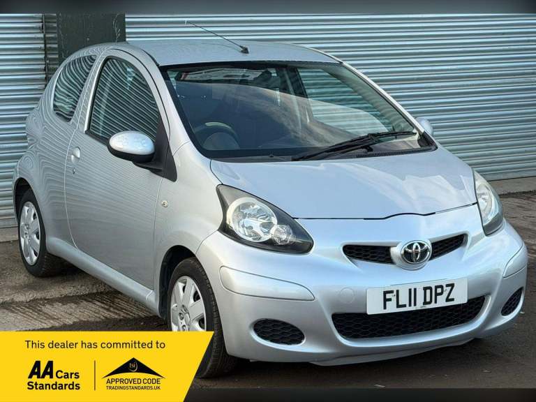 2011 Toyota Aygo 1.0 VVT-i Ice Euro 5 3dr Petrol