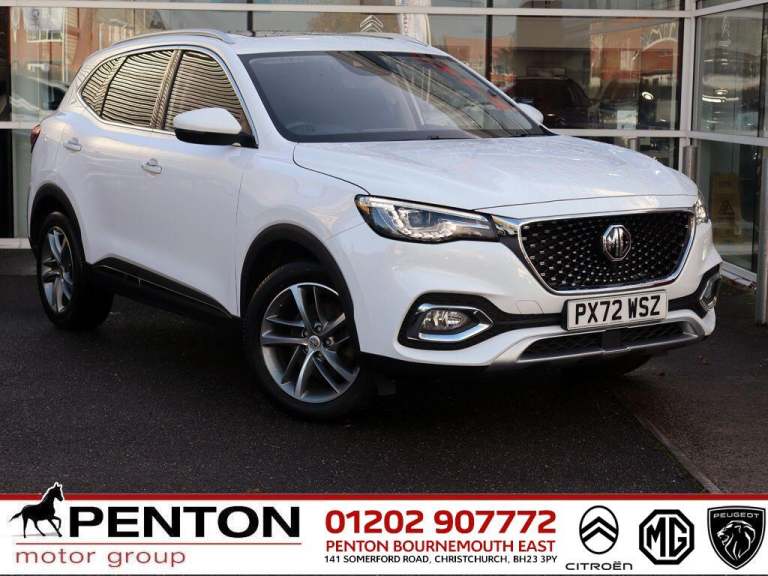 2022 MG MG HS 1.5 T-GDI Exclusive Euro 6 (s/s) 5dr ESTATE Petrol Manual