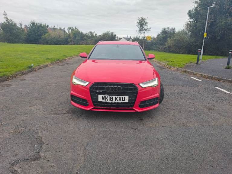 Audi, A6, Estate, 2018, Semi-Auto, 1968 (cc), 5 doors