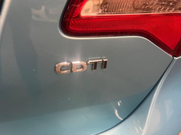 2011 Vauxhall Meriva 1.7 CDTi SE Auto Euro 5 5dr MPV Diesel Automatic