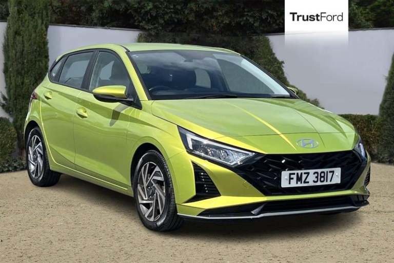 2024 Hyundai i20 1.0T GDi Advance [Nav] 5dr - SAT NAV, REVERSING CAMERA, CARPLAY - TAKE ME H Hatc...