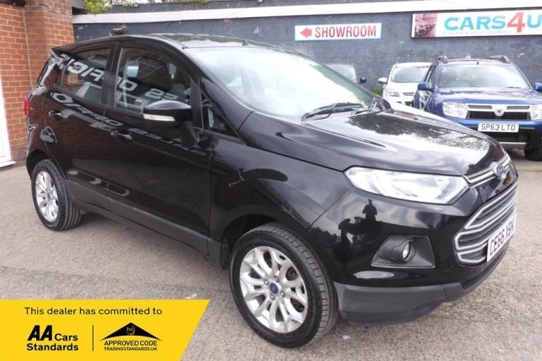 2016 Ford Ecosport 1.5 TDCi 95 Zetec 5dr HATCHBACK DIESEL Manual