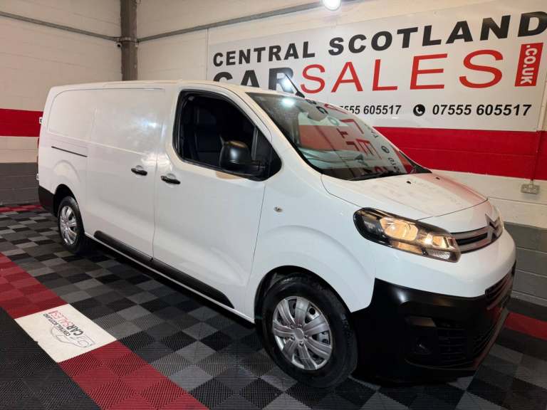 2021 Citroen Dispatch 1.5 BlueHDi 1200 Enterprise XL FWD 3 Euro 6 (s/s) 6dr PANEL VAN Diesel Manual