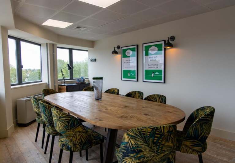*Fulham* Private Serviced Offices: Units from 4 to 175 desks for rent SW6